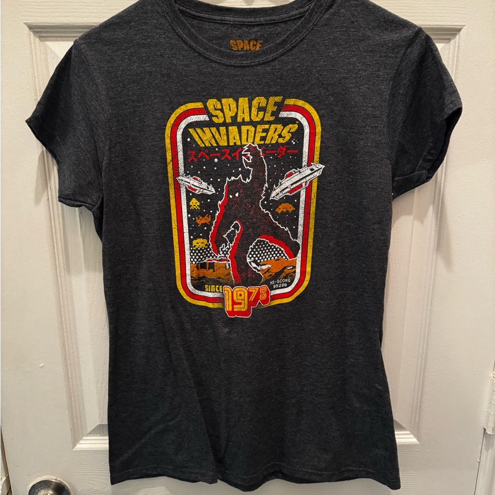 Space Invaders Graphic T-Shirt